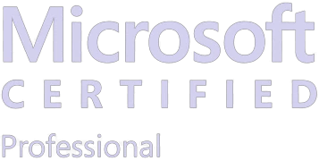 Microsoft cerfiticication log