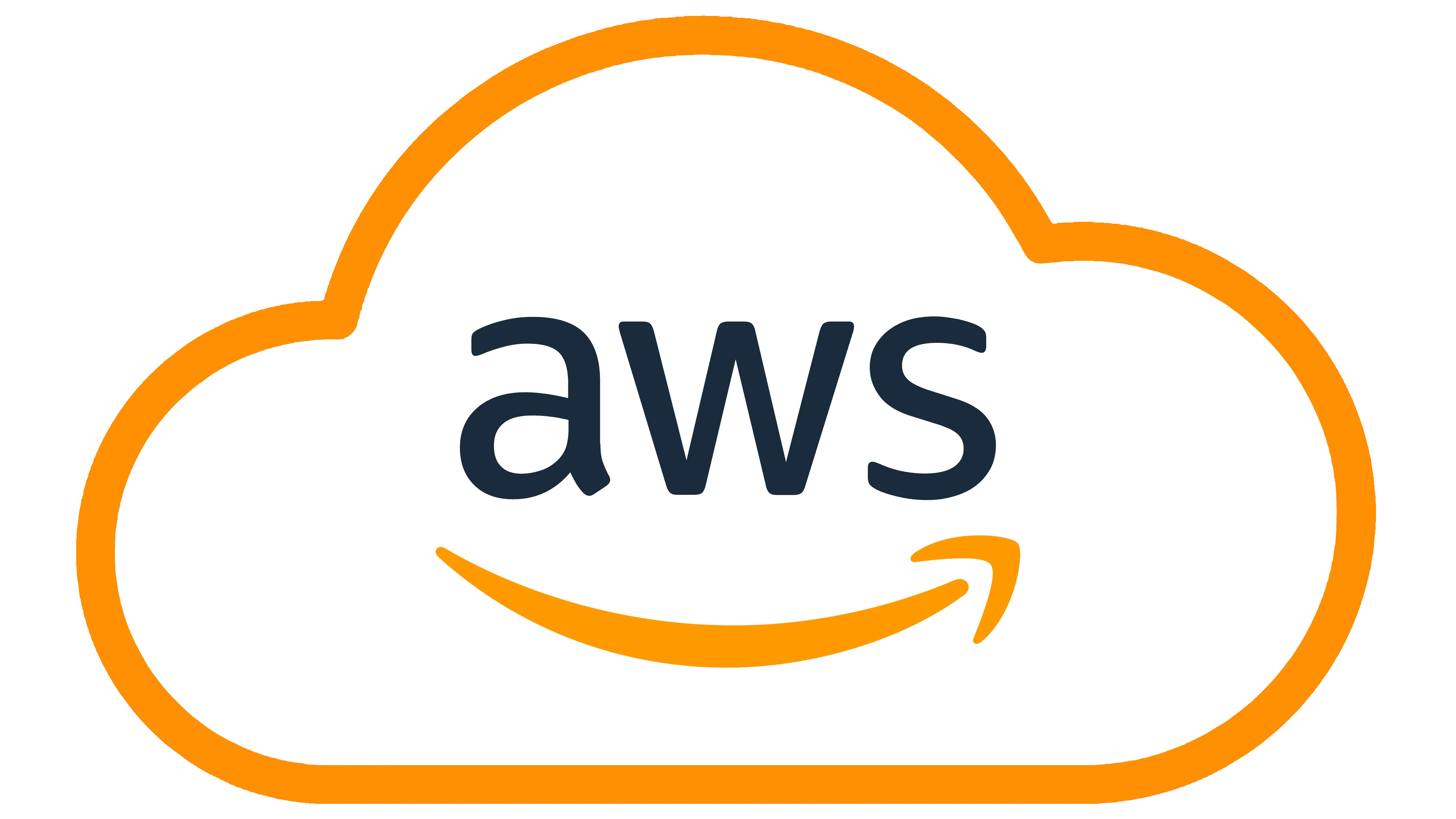 A picture of AWS logo