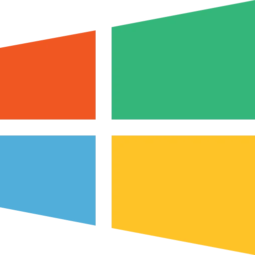 A picture of windows logo